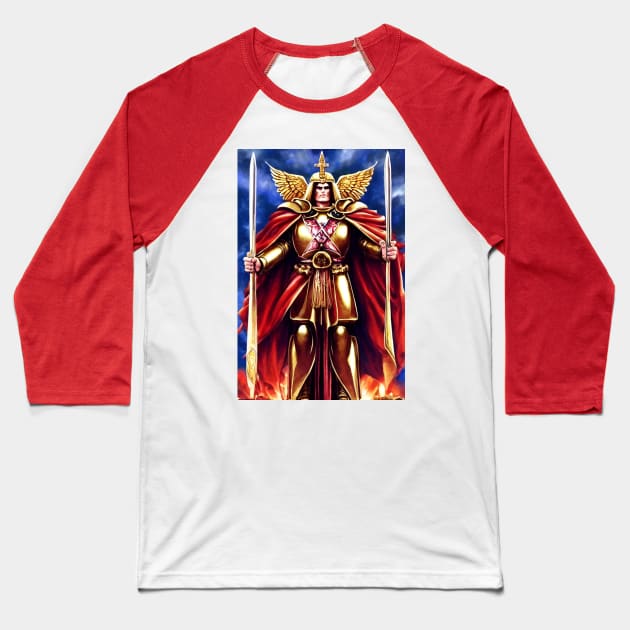 God-Emperor Baseball T-Shirt by Quotechella Merch